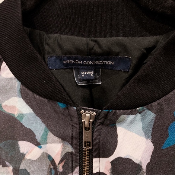French connection bomber jacket - Picture 4 of 5